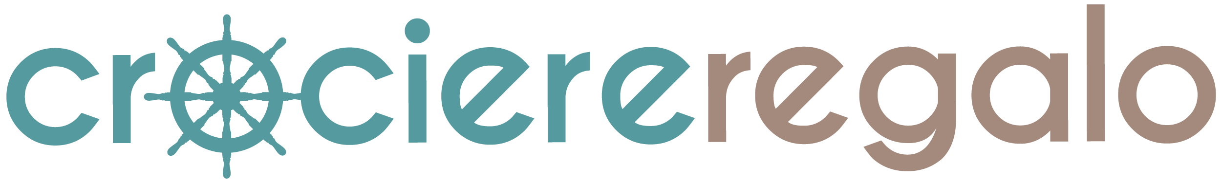 Crociere regalo - Logo